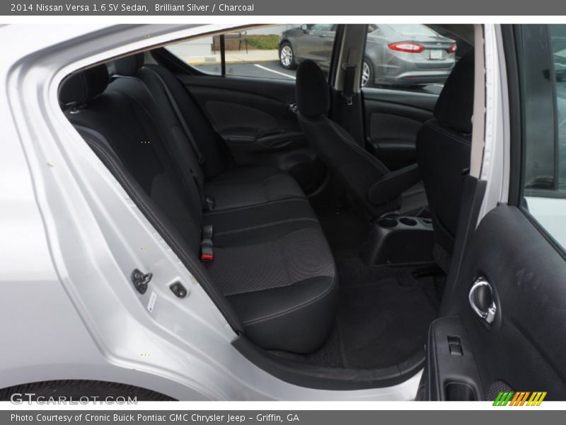 Brilliant Silver / Charcoal 2014 Nissan Versa 1.6 SV Sedan