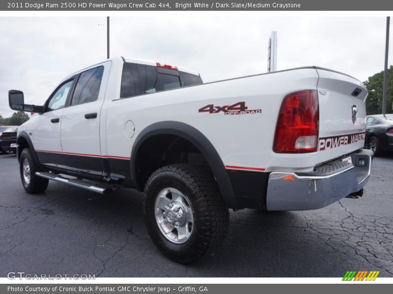 Bright White / Dark Slate/Medium Graystone 2011 Dodge Ram 2500 HD Power Wagon Crew Cab 4x4