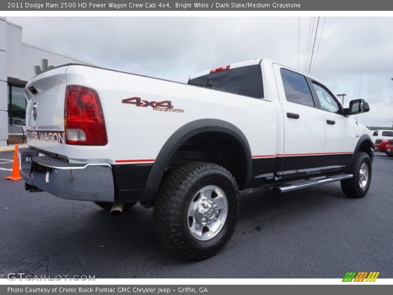 Bright White / Dark Slate/Medium Graystone 2011 Dodge Ram 2500 HD Power Wagon Crew Cab 4x4