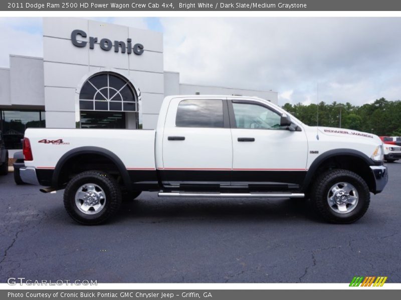 Bright White / Dark Slate/Medium Graystone 2011 Dodge Ram 2500 HD Power Wagon Crew Cab 4x4