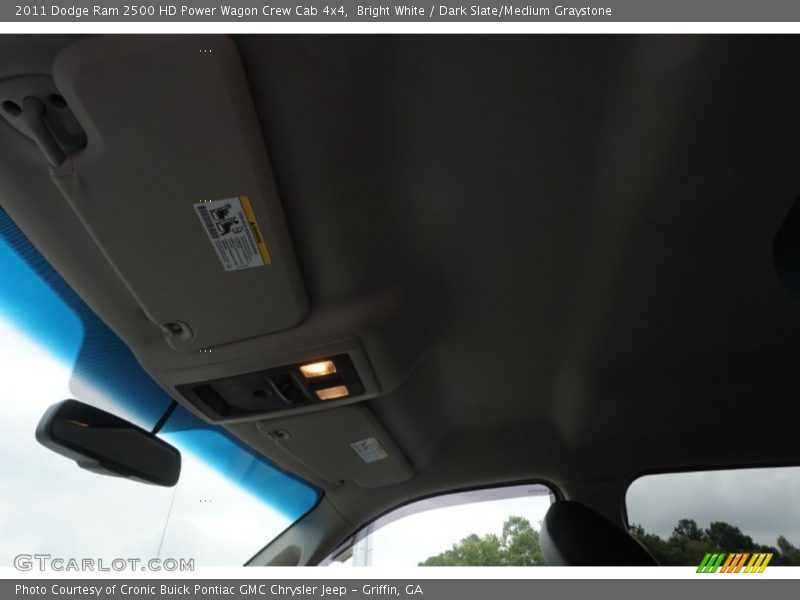 Bright White / Dark Slate/Medium Graystone 2011 Dodge Ram 2500 HD Power Wagon Crew Cab 4x4