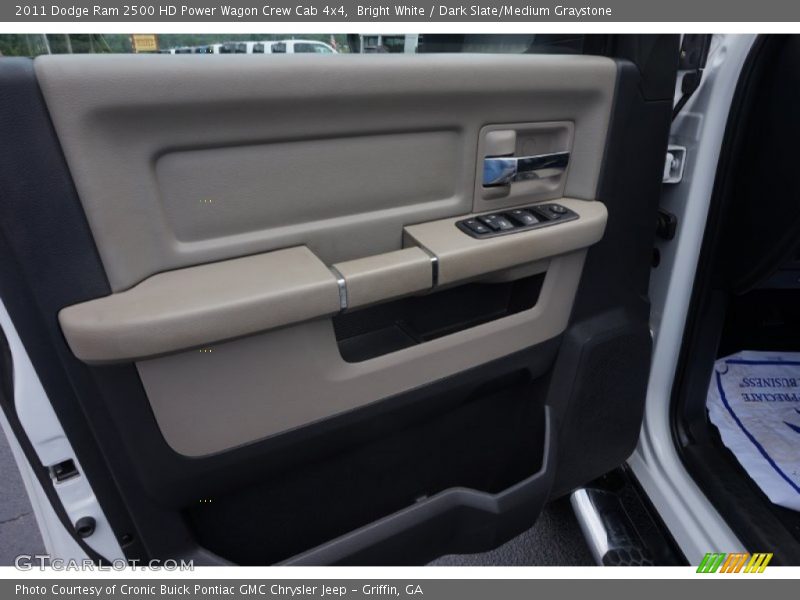 Bright White / Dark Slate/Medium Graystone 2011 Dodge Ram 2500 HD Power Wagon Crew Cab 4x4