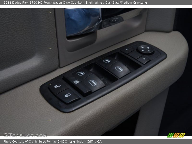 Bright White / Dark Slate/Medium Graystone 2011 Dodge Ram 2500 HD Power Wagon Crew Cab 4x4