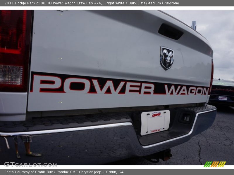 Bright White / Dark Slate/Medium Graystone 2011 Dodge Ram 2500 HD Power Wagon Crew Cab 4x4