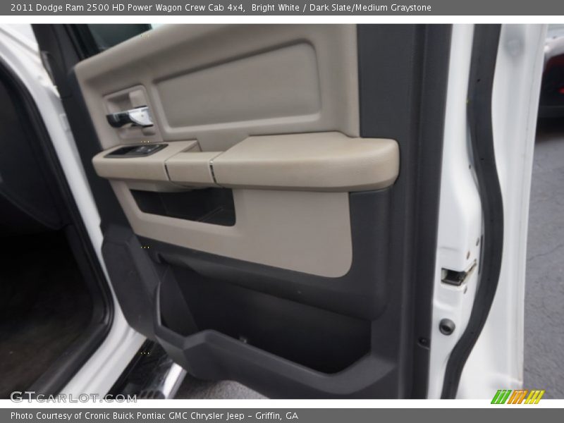 Bright White / Dark Slate/Medium Graystone 2011 Dodge Ram 2500 HD Power Wagon Crew Cab 4x4