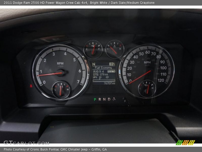 Bright White / Dark Slate/Medium Graystone 2011 Dodge Ram 2500 HD Power Wagon Crew Cab 4x4