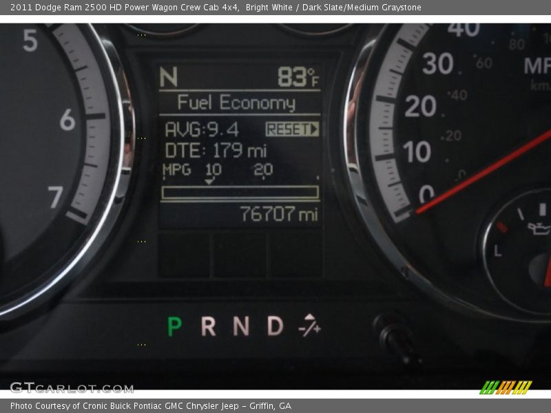 Bright White / Dark Slate/Medium Graystone 2011 Dodge Ram 2500 HD Power Wagon Crew Cab 4x4