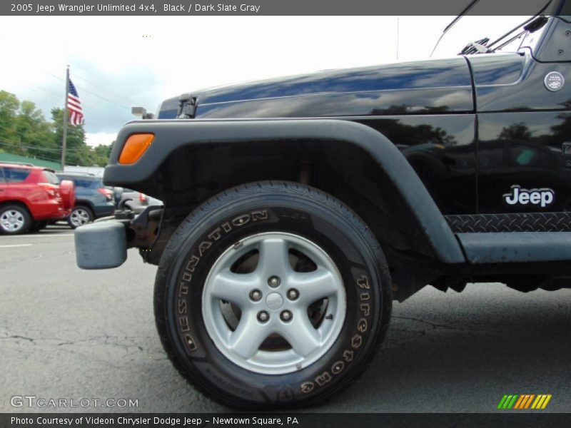  2005 Wrangler Unlimited 4x4 Wheel