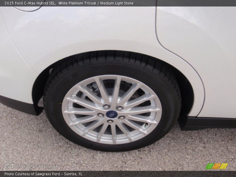  2015 C-Max Hybrid SEL Wheel