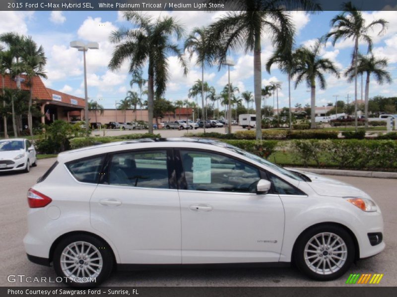  2015 C-Max Hybrid SEL White Platinum Tricoat