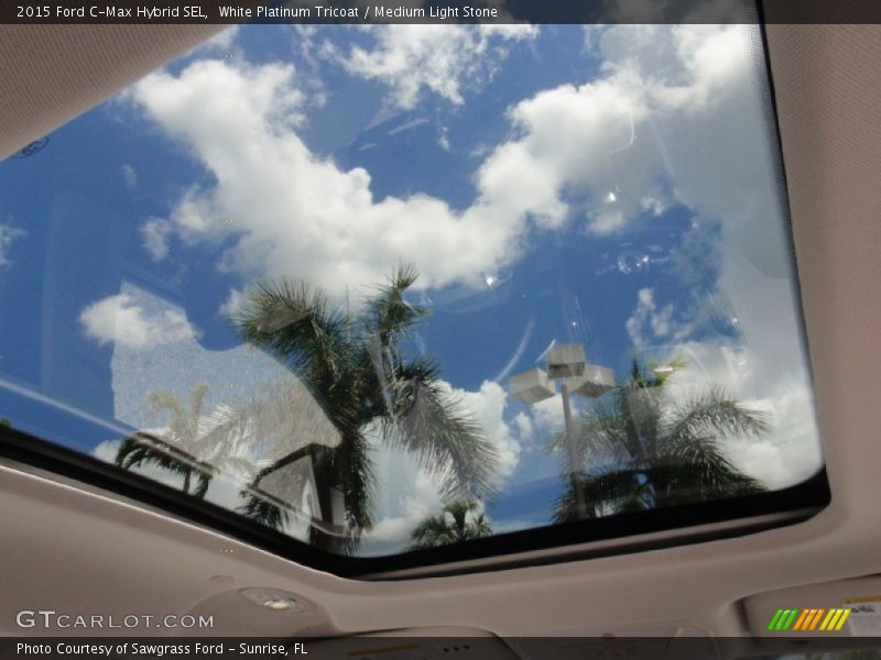 Sunroof of 2015 C-Max Hybrid SEL