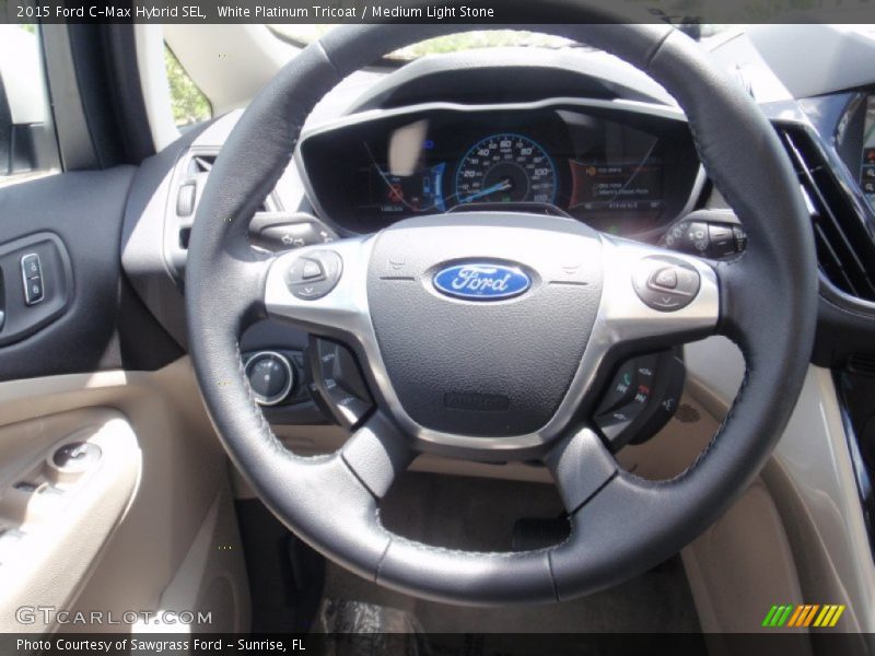  2015 C-Max Hybrid SEL Steering Wheel