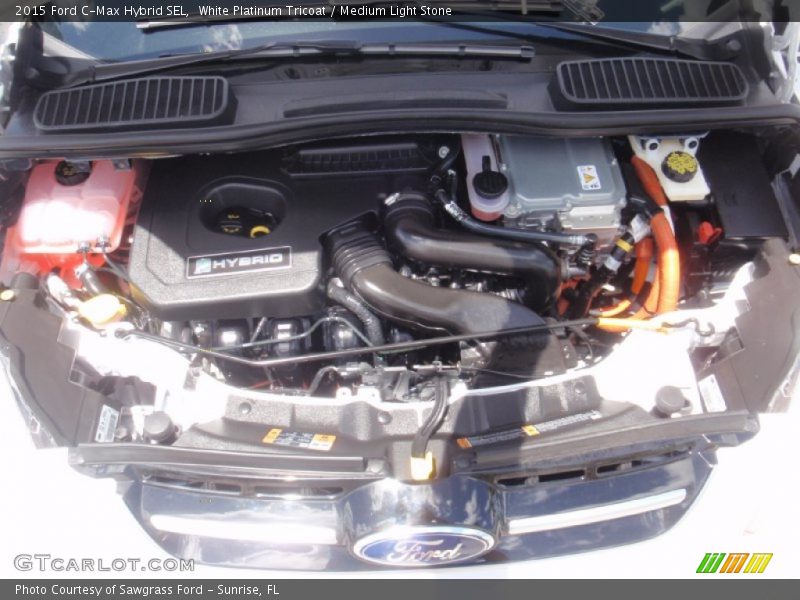  2015 C-Max Hybrid SEL Engine - 2.0 Liter Atkinson-Cycle DOHC 16-Valve 4 Cylinder Gasoline/Electric Hybrid