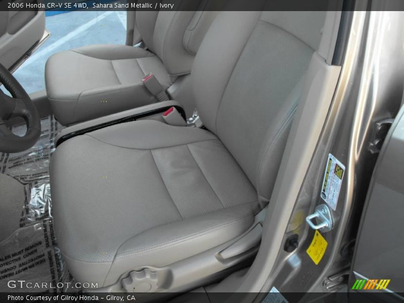 Sahara Sand Metallic / Ivory 2006 Honda CR-V SE 4WD