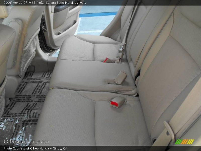 Sahara Sand Metallic / Ivory 2006 Honda CR-V SE 4WD