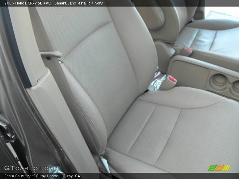 Sahara Sand Metallic / Ivory 2006 Honda CR-V SE 4WD