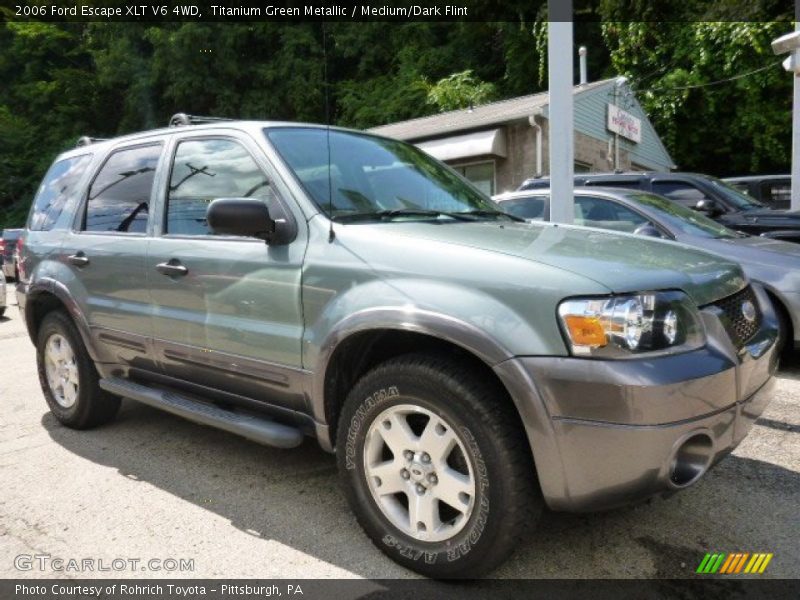 Front 3/4 View of 2006 Escape XLT V6 4WD