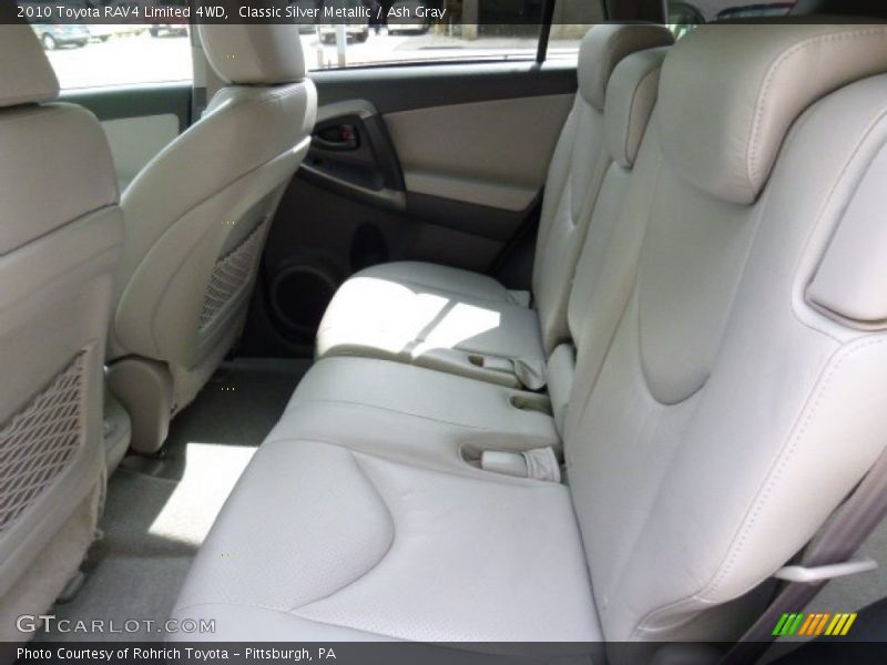 Classic Silver Metallic / Ash Gray 2010 Toyota RAV4 Limited 4WD