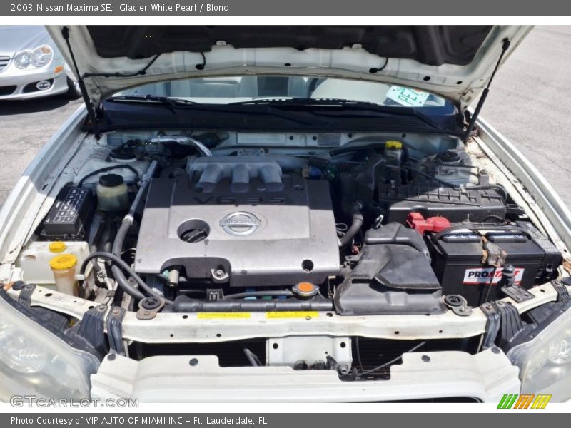  2003 Maxima SE Engine - 3.5 Liter DOHC 24-Valve V6