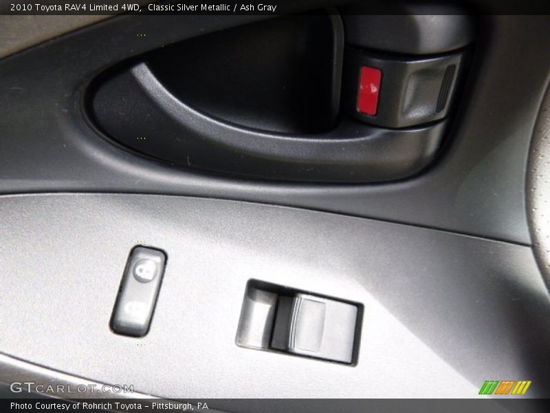 Classic Silver Metallic / Ash Gray 2010 Toyota RAV4 Limited 4WD