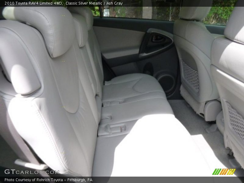 Classic Silver Metallic / Ash Gray 2010 Toyota RAV4 Limited 4WD