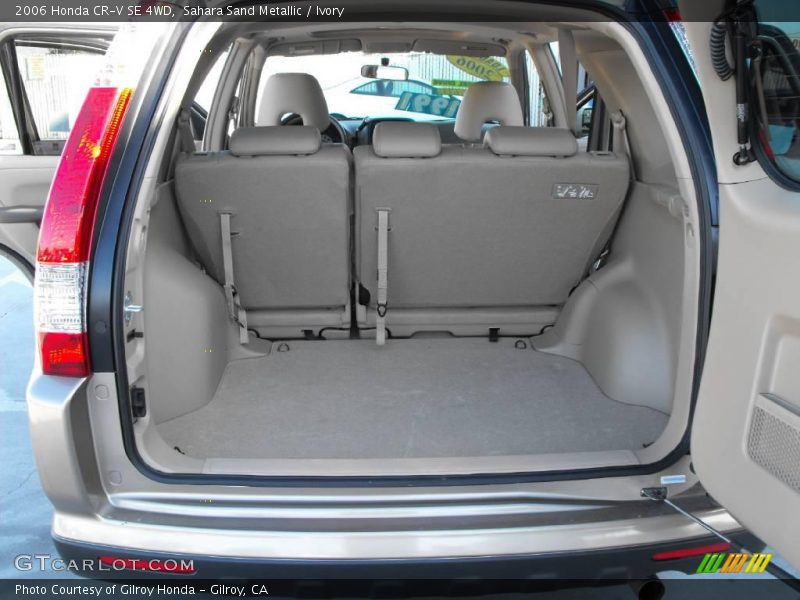 Sahara Sand Metallic / Ivory 2006 Honda CR-V SE 4WD