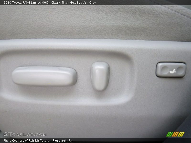 Classic Silver Metallic / Ash Gray 2010 Toyota RAV4 Limited 4WD