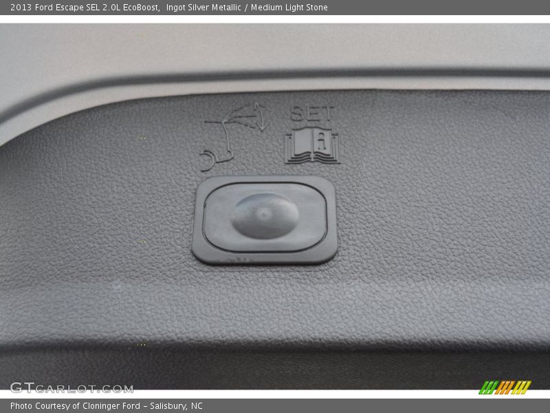 Ingot Silver Metallic / Medium Light Stone 2013 Ford Escape SEL 2.0L EcoBoost