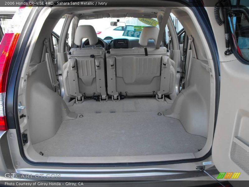 Sahara Sand Metallic / Ivory 2006 Honda CR-V SE 4WD