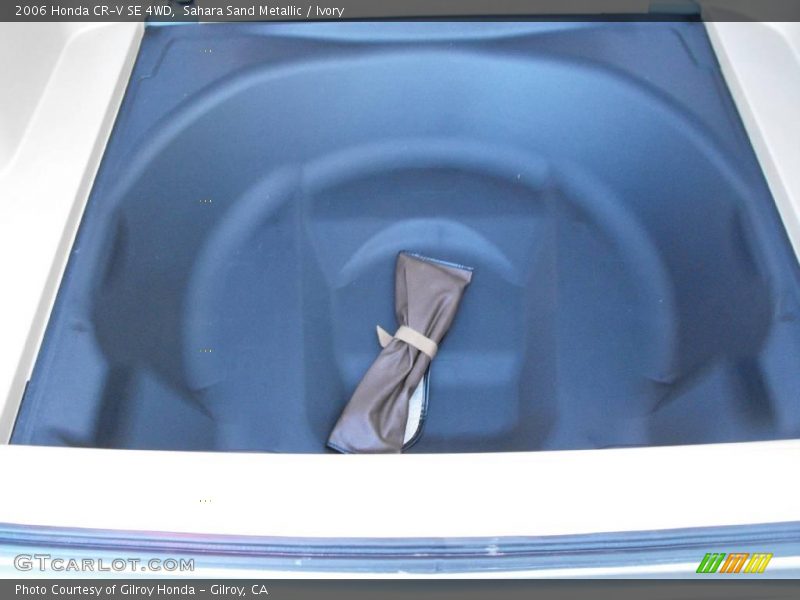 Sahara Sand Metallic / Ivory 2006 Honda CR-V SE 4WD