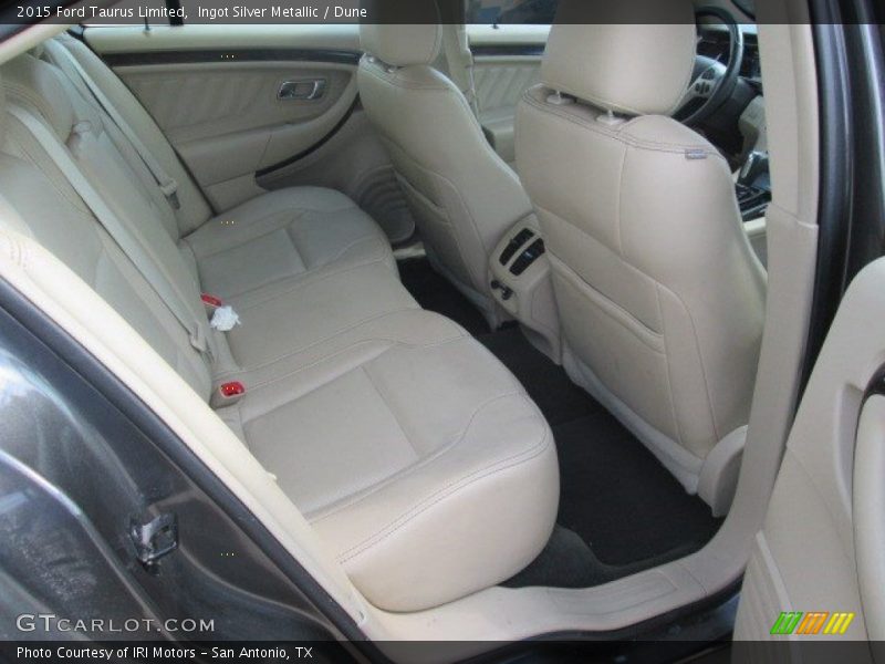 Ingot Silver Metallic / Dune 2015 Ford Taurus Limited