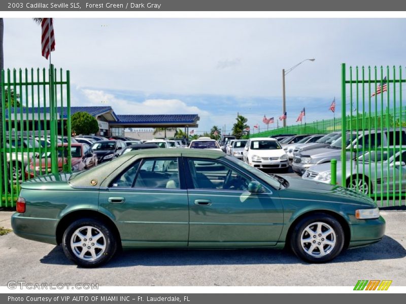  2003 Seville SLS Forest Green