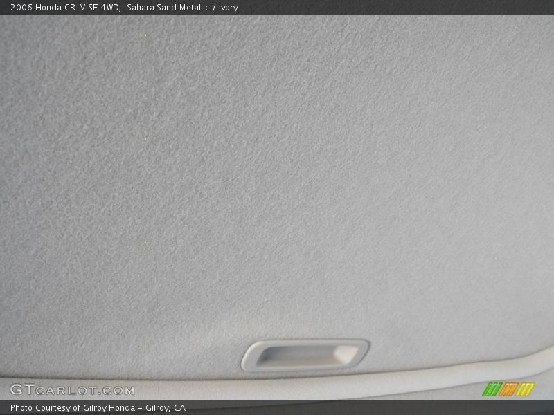 Sahara Sand Metallic / Ivory 2006 Honda CR-V SE 4WD