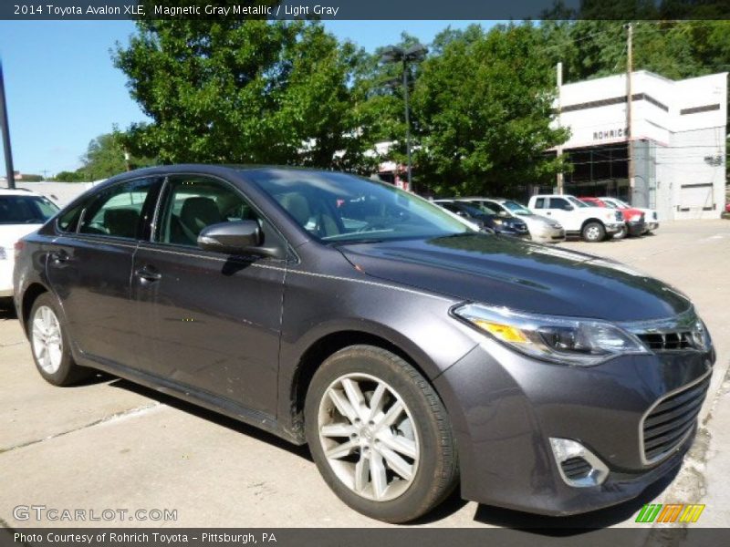 Magnetic Gray Metallic / Light Gray 2014 Toyota Avalon XLE