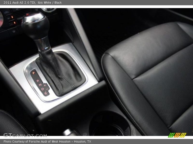 Ibis White / Black 2011 Audi A3 2.0 TDI