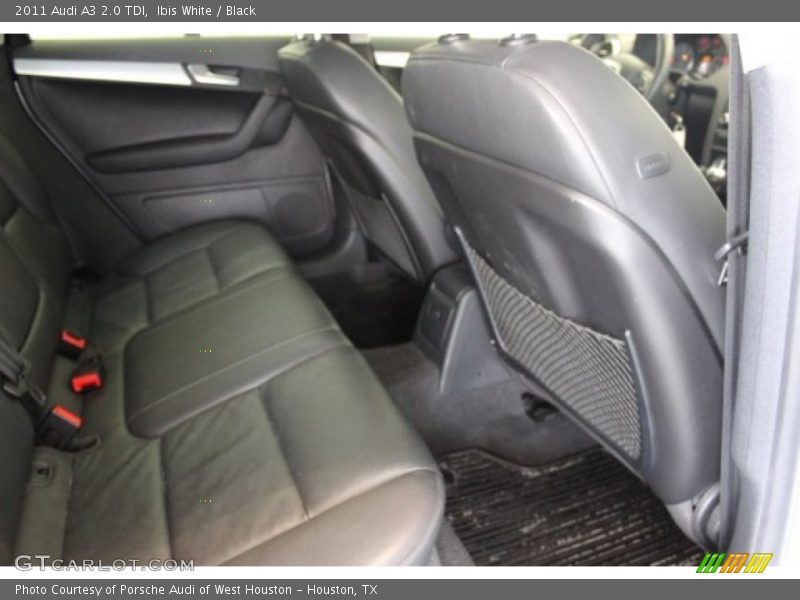 Ibis White / Black 2011 Audi A3 2.0 TDI