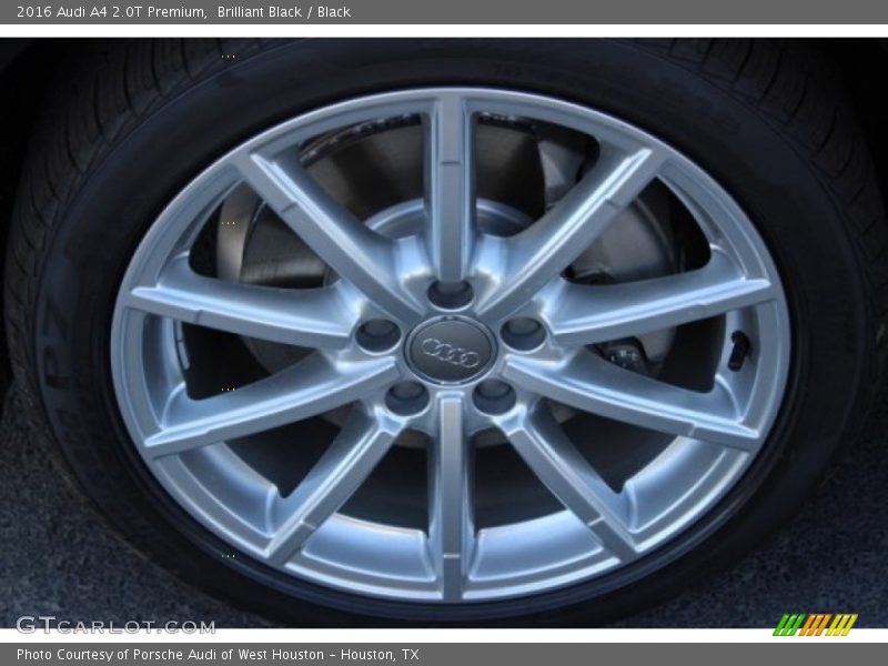  2016 A4 2.0T Premium Wheel