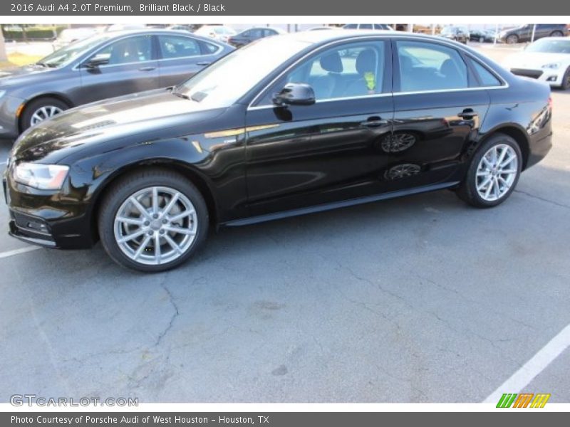  2016 A4 2.0T Premium Brilliant Black