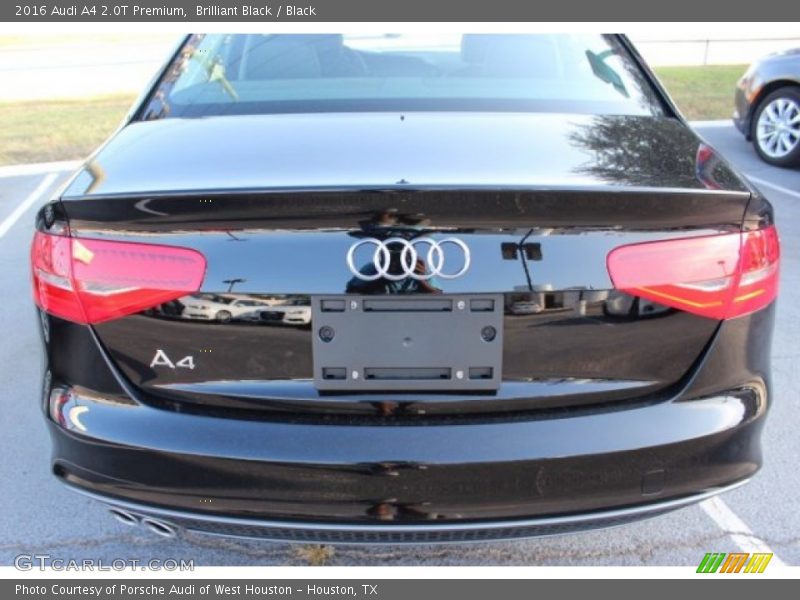  2016 A4 2.0T Premium Brilliant Black