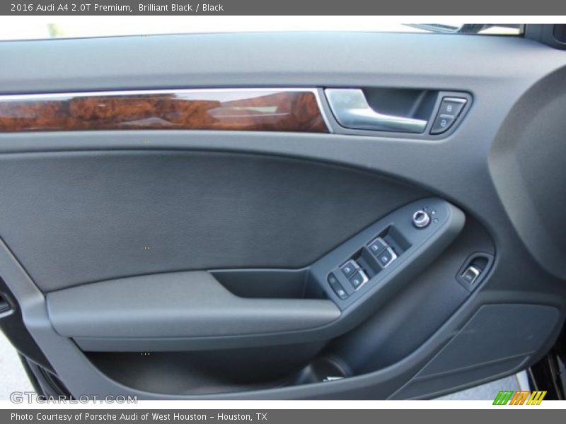 Door Panel of 2016 A4 2.0T Premium