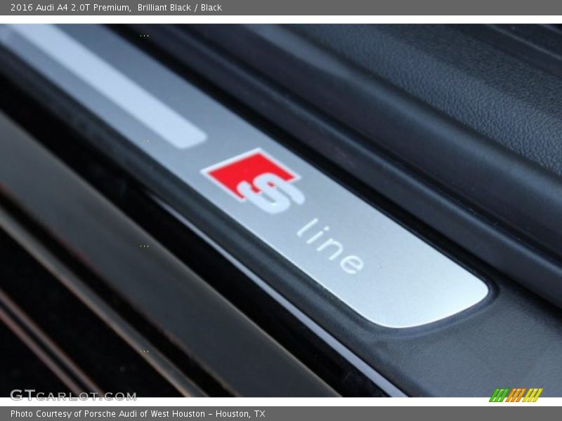 Brilliant Black / Black 2016 Audi A4 2.0T Premium