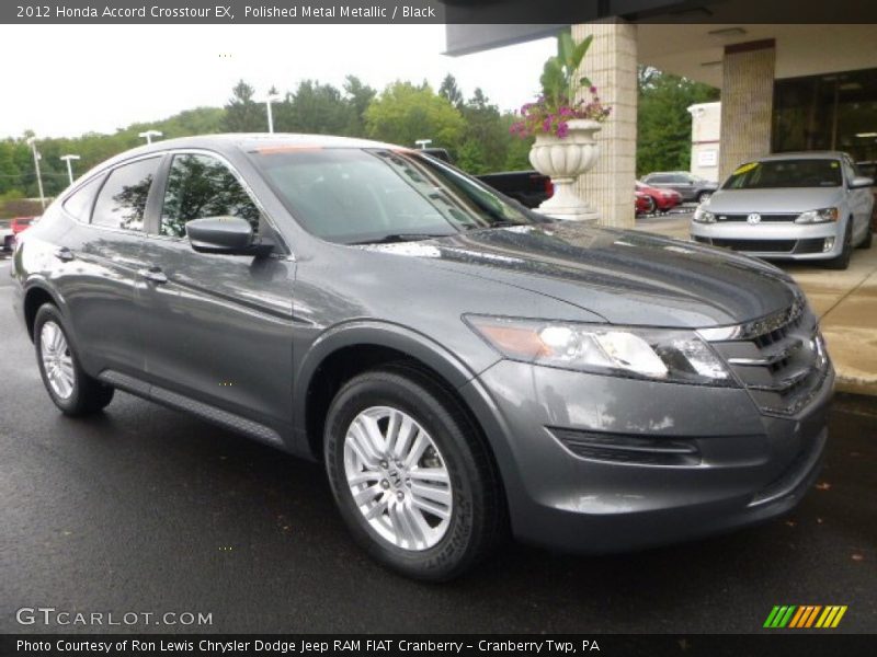 Front 3/4 View of 2012 Accord Crosstour EX
