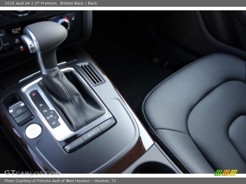  2016 A4 2.0T Premium Multitronic CVT Automatic Shifter