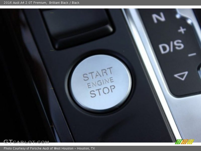 Controls of 2016 A4 2.0T Premium