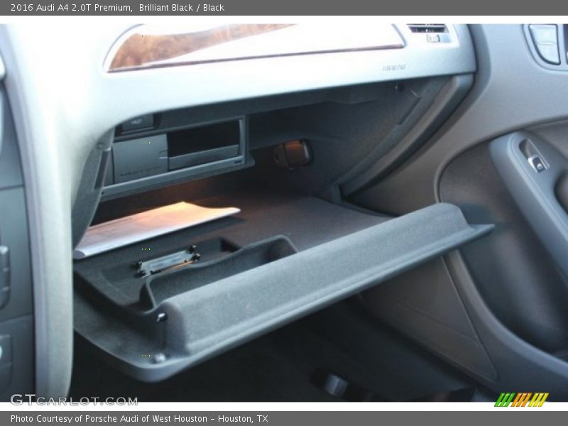 Brilliant Black / Black 2016 Audi A4 2.0T Premium