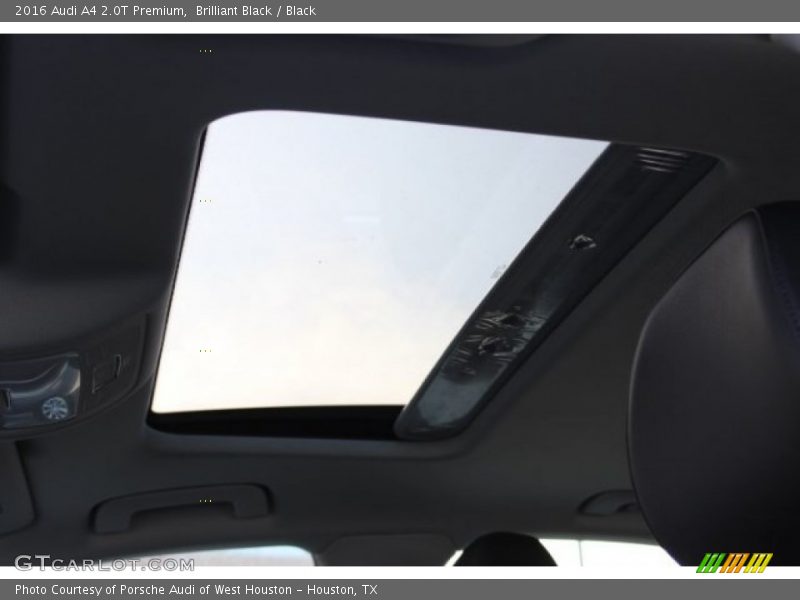 Brilliant Black / Black 2016 Audi A4 2.0T Premium