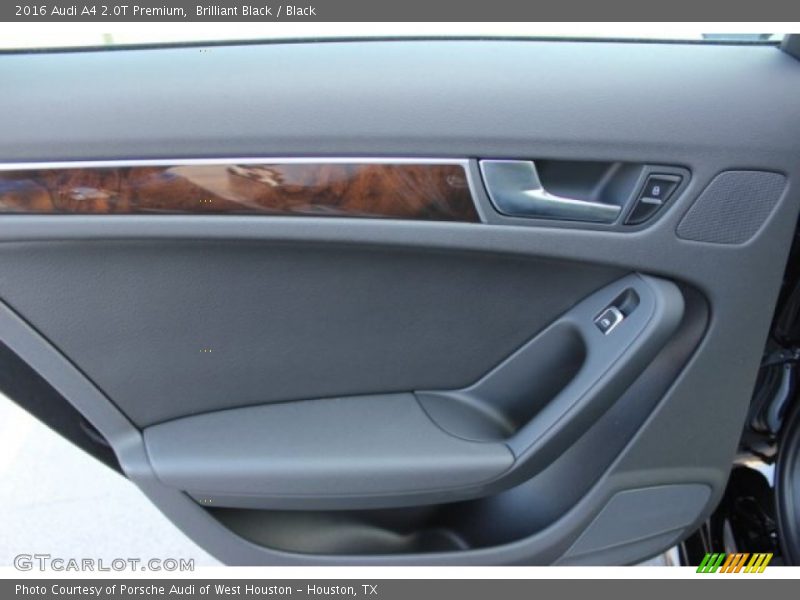 Door Panel of 2016 A4 2.0T Premium
