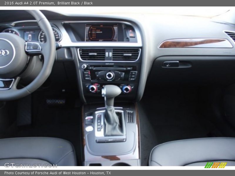 Brilliant Black / Black 2016 Audi A4 2.0T Premium