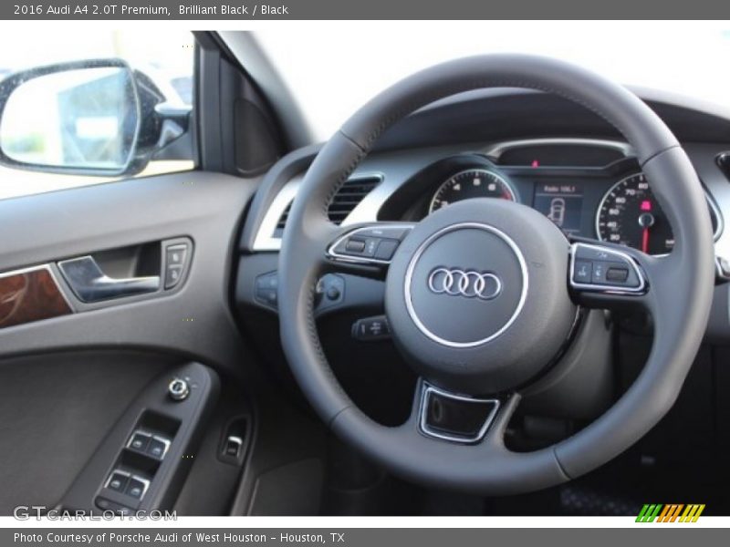  2016 A4 2.0T Premium Steering Wheel