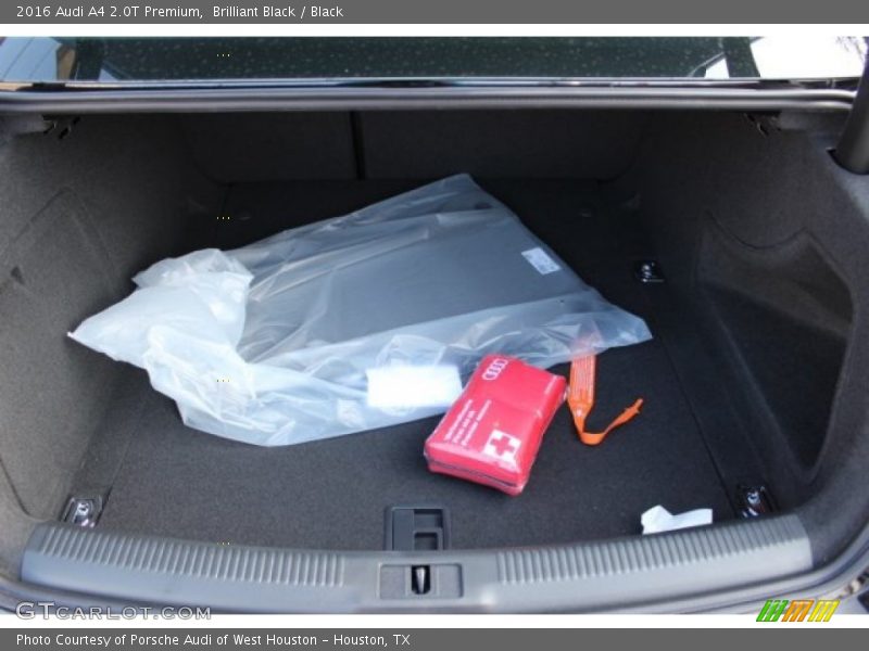  2016 A4 2.0T Premium Trunk